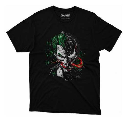 Polera Crosovers - Joker Venom