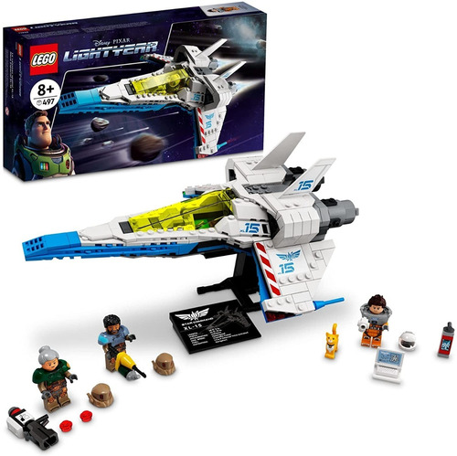 Kit De Construcción Lego Lightyear Nave Espacial Xl 15 76832 Cantidad De Piezas 497