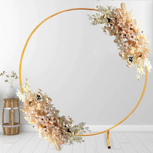 Deco Flora/arco De Flores Artificiales /set 2pz De 1.10x35cm