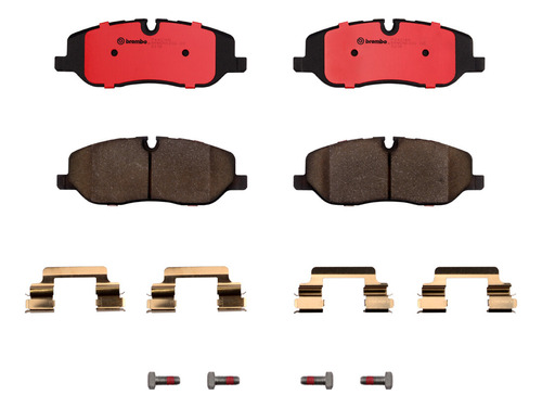 Balatas Delanteras Land Rover Range Rover 2007 4.4l Brembo