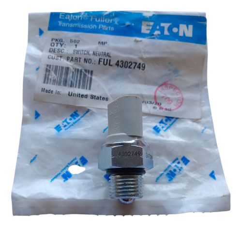 Sensor Transmisión Fuller 4302749