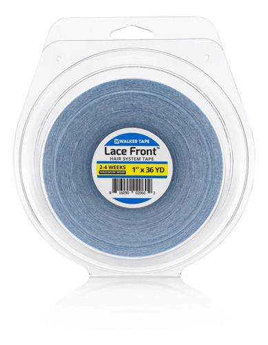 Imagen 1 de 5 de Cinta Para Prótesis Capilares Lace Front De 3 Yardas, Walker