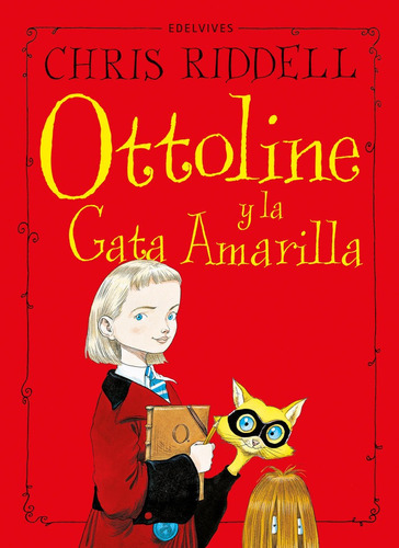 Ottoline Y La Gata Amarilla, De Chris Riddell. Editorial Edelvives, Tapa Blanda En Español