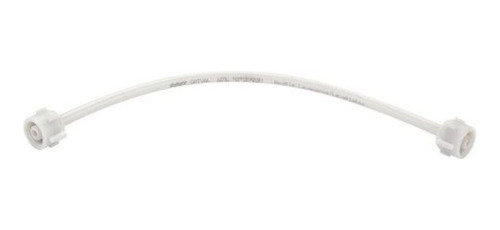 Manguera Flexible Lavamanos-lavaplatos Blanco 60cm 380120001