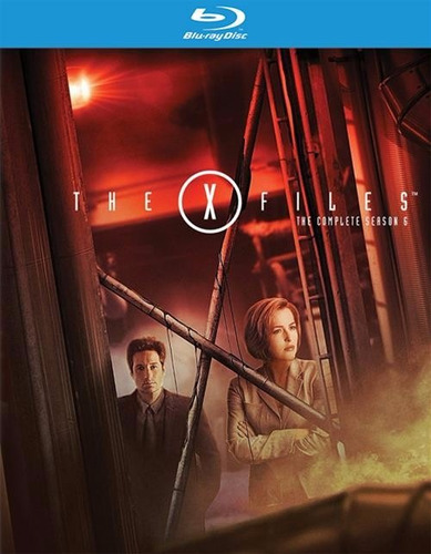 Blu-ray The X Files Season 6 / Los Expedientes X Temporada 6