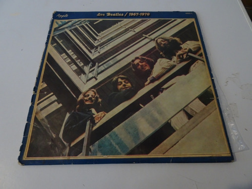 The Beatles - 1967 / 1970 Album Azul - Vinilo Argentino