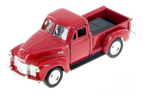 Welly Camioneta Chevrolet 1953 Escala 1:36 Metal Detalles