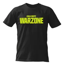 Comprar Remera Call Of Duty Warzone 100% Algodón