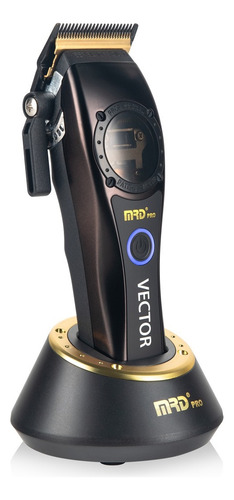 Mrd Pro Combo Clipper + Trimmer Barber Vector Carcasa 6c