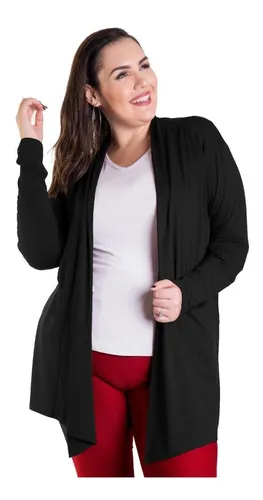 Roupa cardigan feminina sale