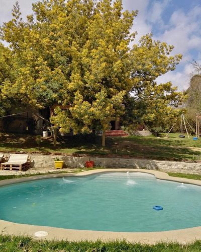 Preciosa Parcela 2 Casas ,piscina Los Laureles Limache