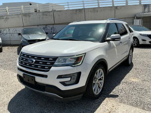 Ford Explorer 3.5 Limited At