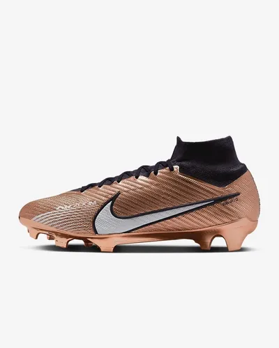 Tenis nike sales dorados futbol