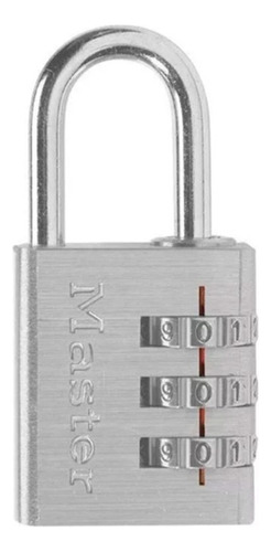 Candado De Metal Master Lock 1.13/16 PLG 630dastmx