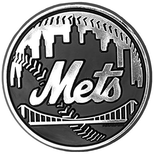 Mlb - New York Mets Molded Chrome Emblem