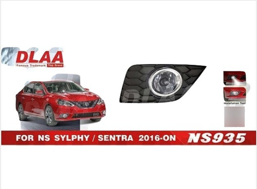 Kit Neblineros Nissan Sentra Desde 2016