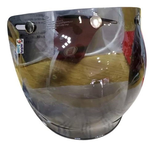 Jm Burbuja Retro Visor Bell Polarizado Custom 500 