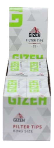 Caixa De Piteira Papel Gizeh Slim