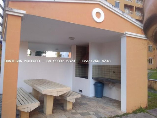 Imagem 4 de 15 de Apartamento Para Venda Em Natal, Lagoa Nova - Villagio De Roma, 3 Dormitórios, 1 Banheiro, 1 Vaga - Ap1550-vi_2-1093557