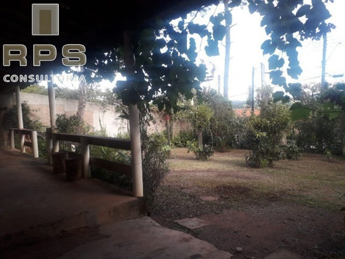 Casa Venda Jardim Dos Pinheiros Atibaia Sp. 02 Dormitórios, Sala De Estar Com Lareira, Sala De Jantar, Cozinha, Fogão A Lenha, 01 Banheiro,01 Vaga Coberta E 02 Descobertas, Área De - Ca00871 - 692779