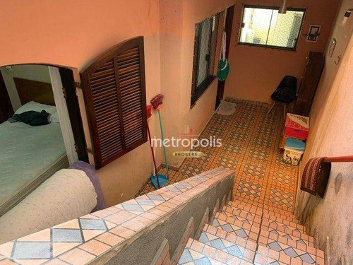 Imagem 15 de 18 de Sobrado Com 3 Dormitórios À Venda, 219 M² Por R$ 447.000,00 - Jardim Santa Cristina - Santo André/sp - So1599