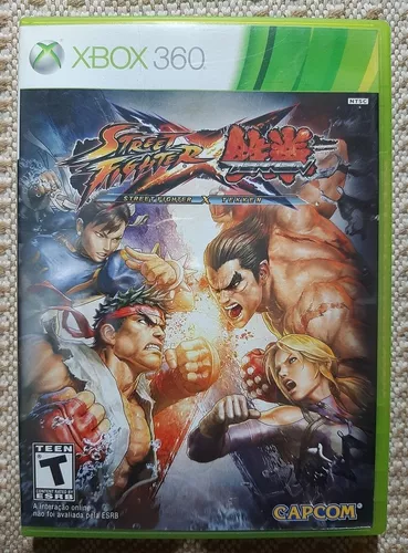 Street Fighter X Tekken - Xbox 360 Game