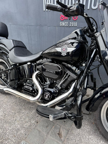 Imagen 25 de 25 de Moto Harley-davidson Fat Boy Special 2018