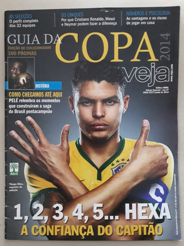 Revista Veja Guia Da Copa  2014 