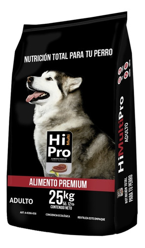 Alimento Premium Hi Multipro Adulto 25kg