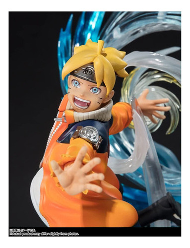 Relação entre Boruto Uzumaki e Kizuna da Bandai Figuarts Zero
