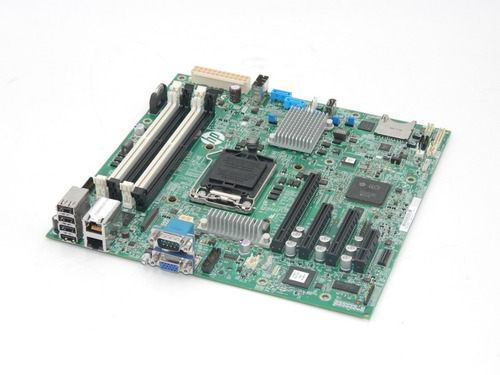 Imagen 2 de 4 de Tarjeta Madre Para Servidor Hp Proliant Ml310e G8 Placa Base