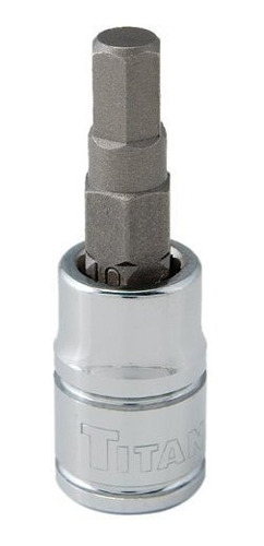 Titan Tools Mm 1/4  Drive Hex Bit Socket