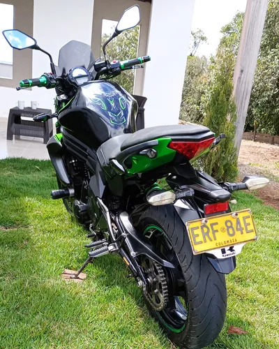 Kawasaki Er6n 2016