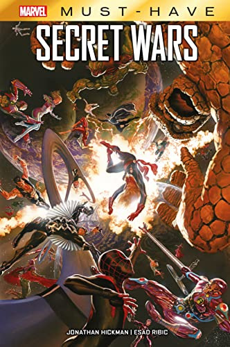 Marvel Must Have Secret Wars - Hickman Jonathan