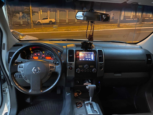 Imagem 5 de 9 de Nissan Frontier 2016 2.5 Sl Cab. Dupla 4x4 Aut. 4p