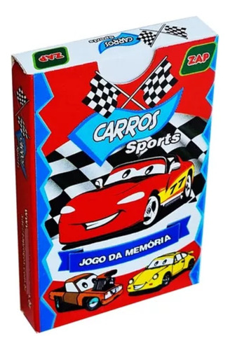 25 Jogo Da Memória Carros Lembrancinha Surpresa Crianças