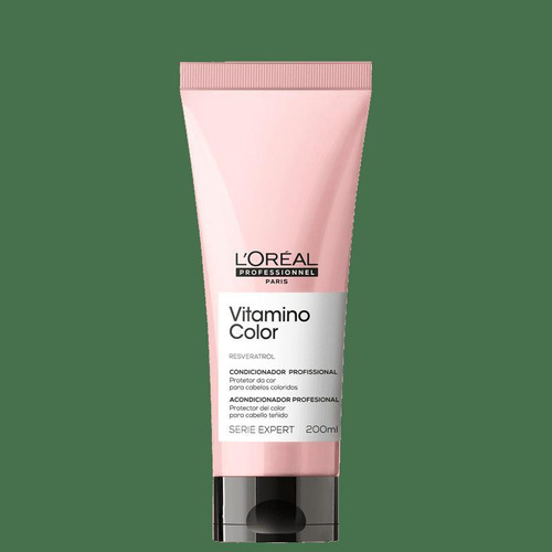 Kit Loréal Vitamino Color - Shampoo, Condicionador Máscara