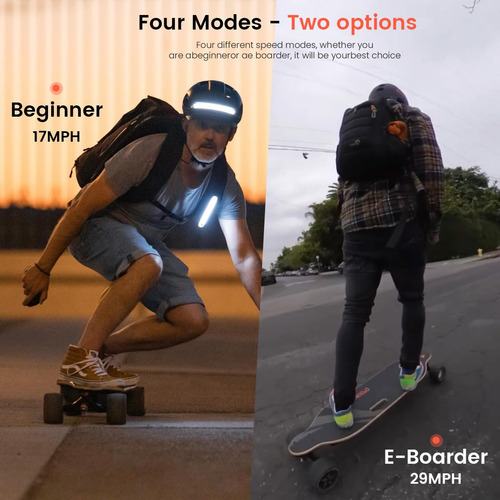 Meepo V3s V5 V5er Envy Patineta Eléctrica 29 Mph Mmg