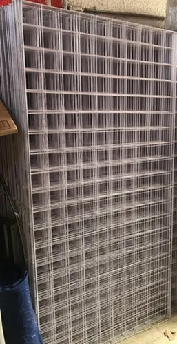 Imagen 6 de 7 de 2 Bases P/ Malla Reja De Alambre Para Pararse Exhibidor