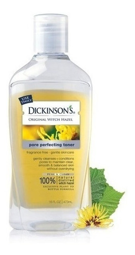 Dickinson's Original  Toner Destapa Poros100%natural 473ml.