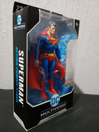 Mcfarlane Dc Superman Action Comics Batman Forever (Usado)