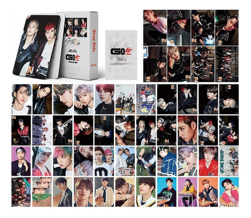 55 Photocards Stray Kids - God's Menu Edition