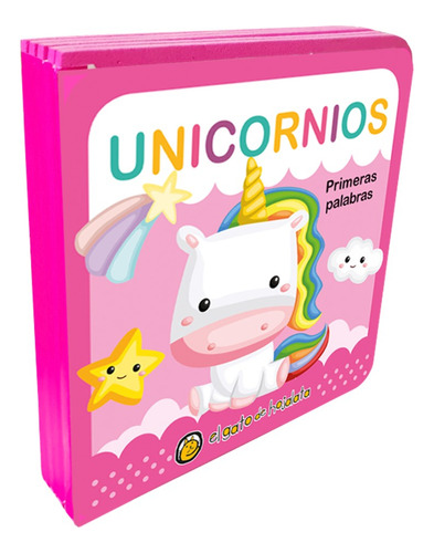 Unicornios  Coleccion Suavecitos, De No Aplica. Editorial El Gato De Hojalata, Tapa Tapa Blanda En Español