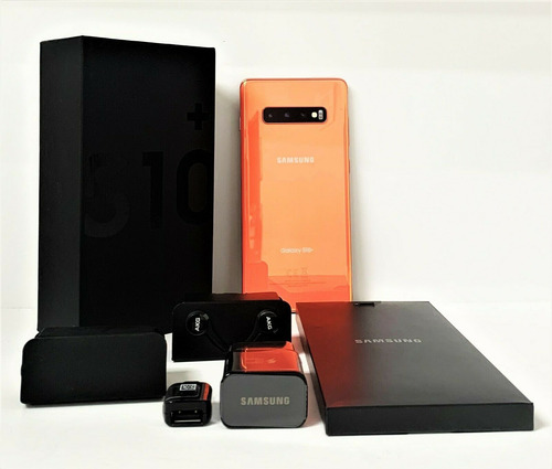 Samsung Galaxy S10 + Gsm ~ Nuevo ~ Desbloqueado De Fábric...