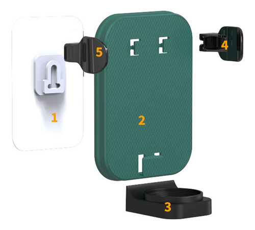 Soporte Para Cepillos De Dientes Eléctrico Con Base Para Cep