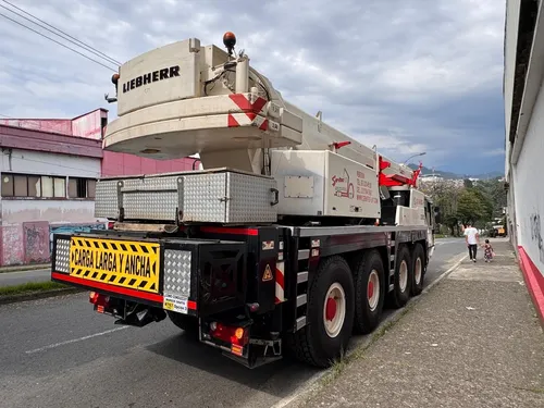 Grua Telescopica Liebherr