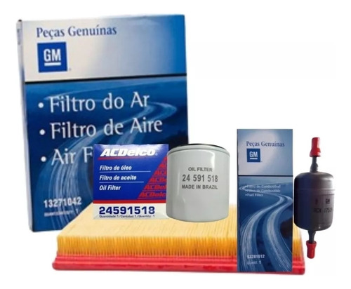 Kit De Filtros Chevrolet Astra Nafta 1999/..