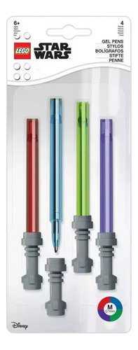 Boligrafo Star Wars De Gel X4 Lego - Le010