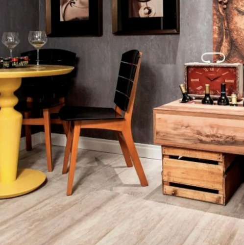 Porcelanato Simil Madera Itagres 16x100 Murcia Patina Hd