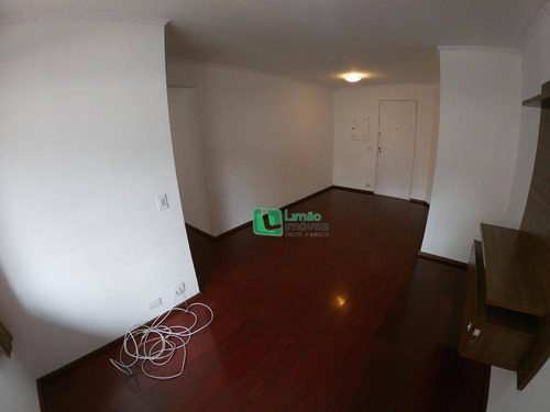 Apartamento Com 2 Dormitórios À Venda, 59 M² Por R$ 250.000 - Lauzane Paulista - São Paulo/sp - Ap1217